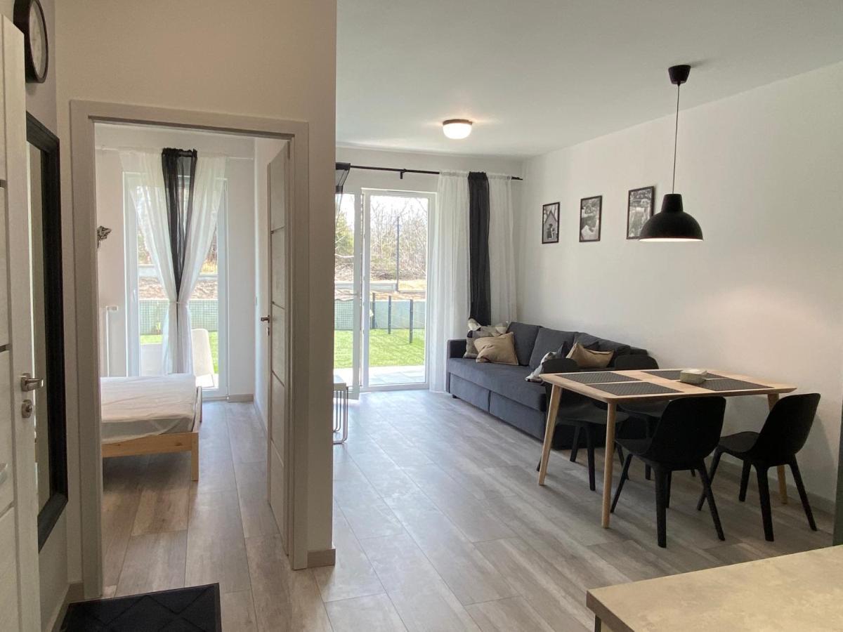 Ekologiczny Z Ogrodkiem Apartment Jastrzebia Gora Luaran gambar